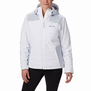 Columbia Tipton Peak™ Insulated Jacka Dam Vita/Grå (IBRKF4521)